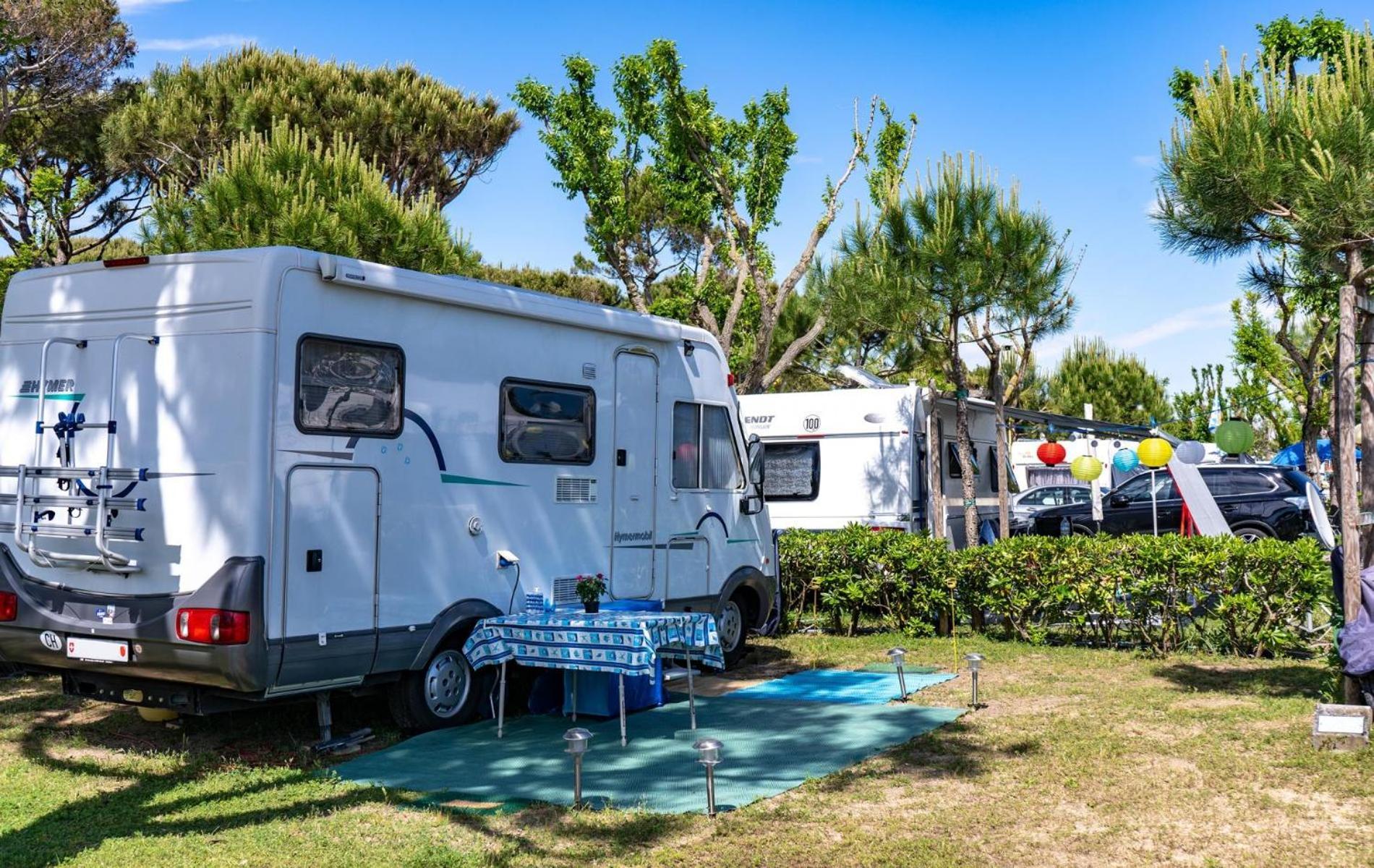 Camping Village Cavallino Exterior foto